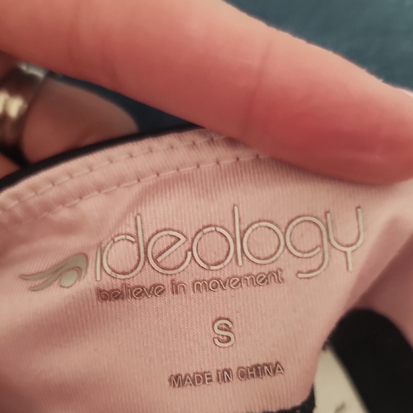 Ideology Black Athletic Leggings Pants Small - Picture 4 of 7